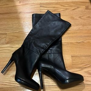 NINE WEST platform boots NEW size 7